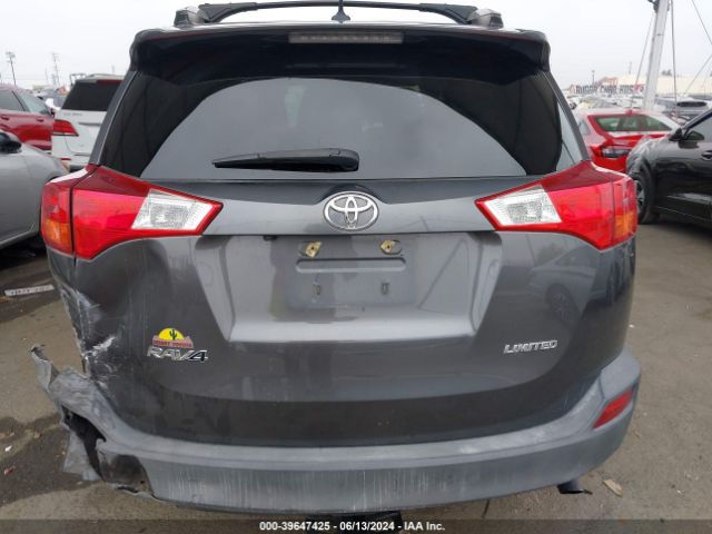 2T3YFREV7FW209234 Toyota Rav4 Limited
