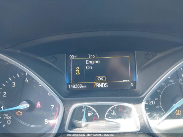 1FADP3M29HL328382 Ford FOCUS SEL