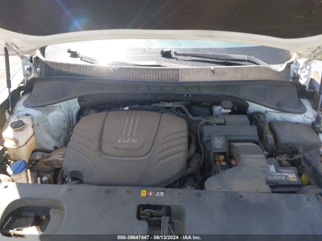 5XYPKDA52GG090797 KIA Sorento 3.3l Sxl