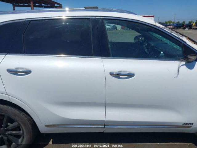5XYPKDA52GG090797 KIA Sorento 3.3l Sxl
