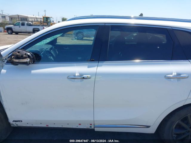 5XYPKDA52GG090797 KIA Sorento 3.3l Sxl