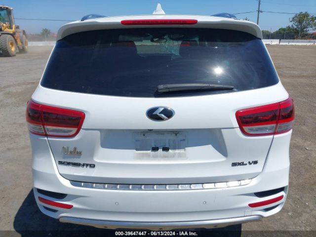 5XYPKDA52GG090797 KIA Sorento 3.3l Sxl