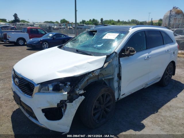 5XYPKDA52GG090797 KIA Sorento 3.3l Sxl