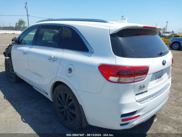 5XYPKDA52GG090797 KIA Sorento 3.3l Sxl
