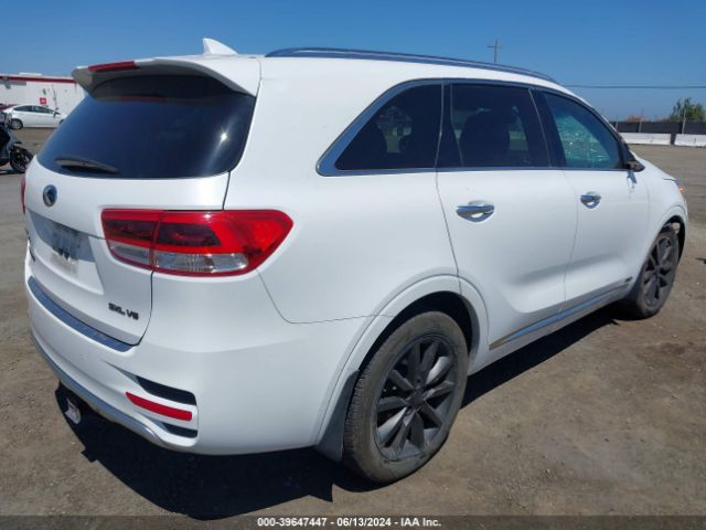 5XYPKDA52GG090797 KIA Sorento 3.3l Sxl