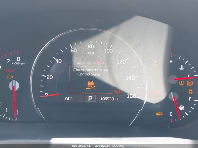 5XYPKDA52GG090797 KIA Sorento 3.3l Sxl