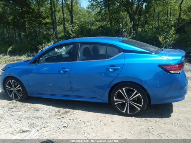 3N1AB8DV6NY303335 Nissan Sentra Sr Xtronic Cvt