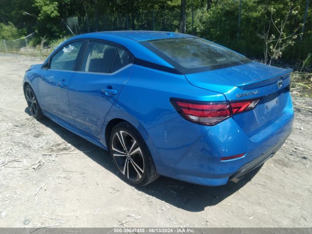3N1AB8DV6NY303335 Nissan Sentra Sr Xtronic Cvt