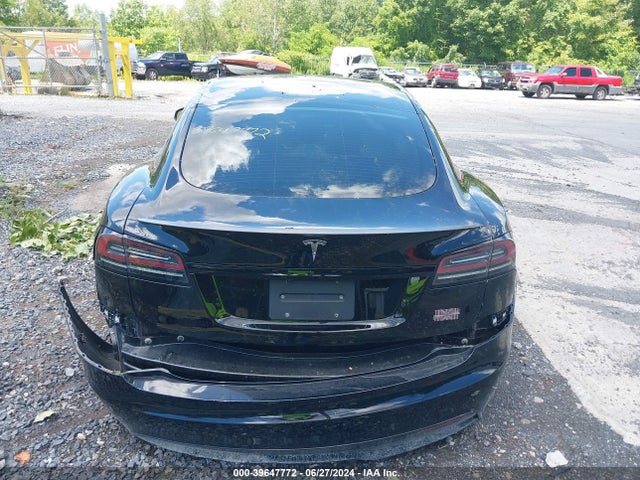 Tesla Model S Plaid 2022 5YJSA1E63NF490242 Image 15
