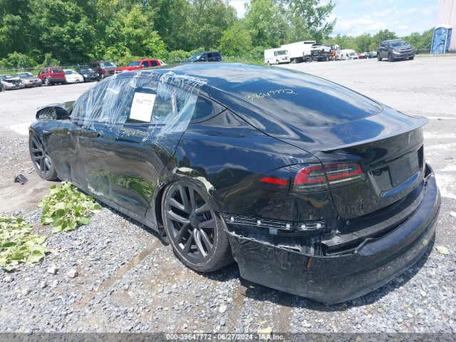 Tesla Model S Plaid 2022 5YJSA1E63NF490242 Image 3