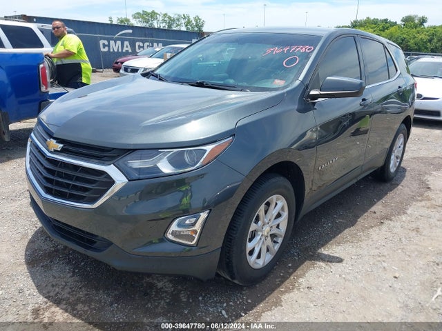 Chevrolet EQUINOX LT 2018 3GNAXJEV6JS642119 Image 2