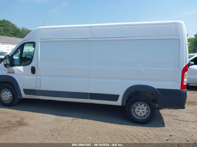 3C6TRVDG1HE541236 RAM Promaster 2500 High Roof 159 Wb