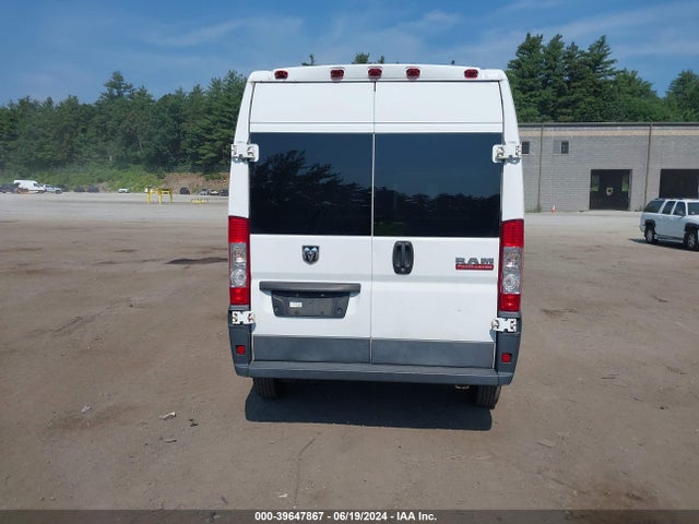 3C6TRVDG1HE541236 RAM Promaster 2500 High Roof 159 Wb