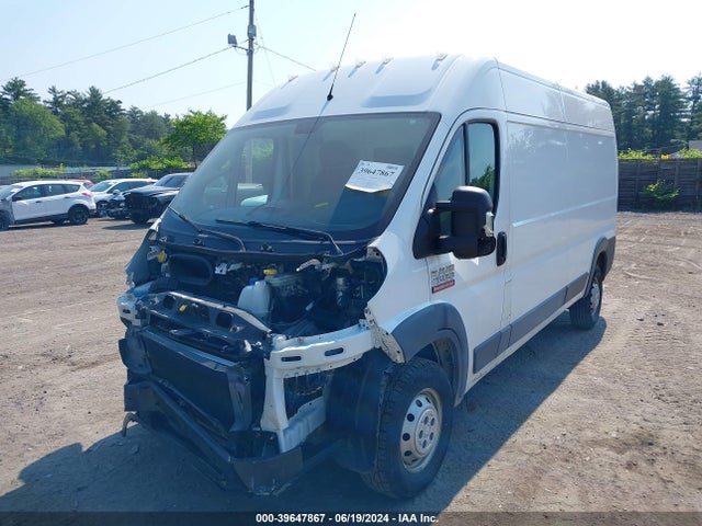 3C6TRVDG1HE541236 RAM Promaster 2500 High Roof 159 Wb