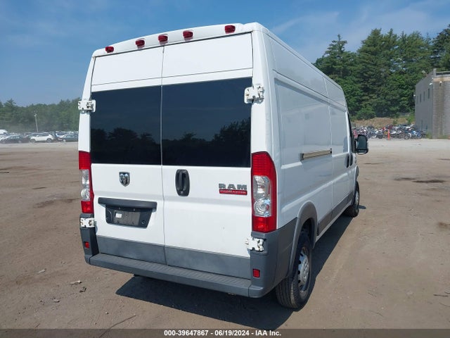 3C6TRVDG1HE541236 RAM Promaster 2500 High Roof 159 Wb