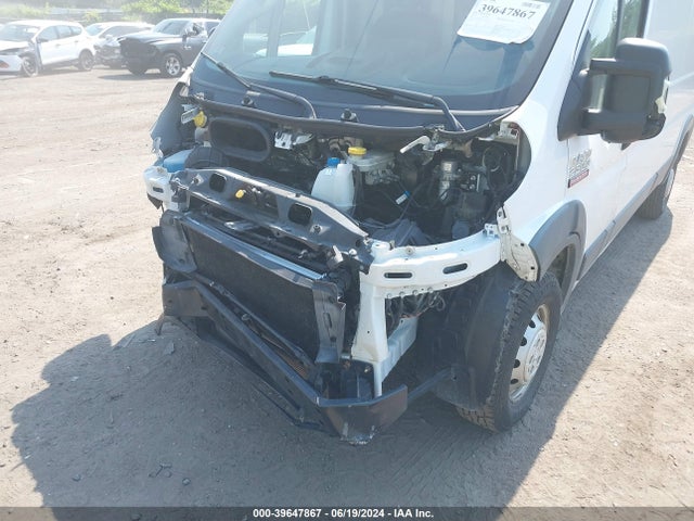 3C6TRVDG1HE541236 RAM Promaster 2500 High Roof 159 Wb