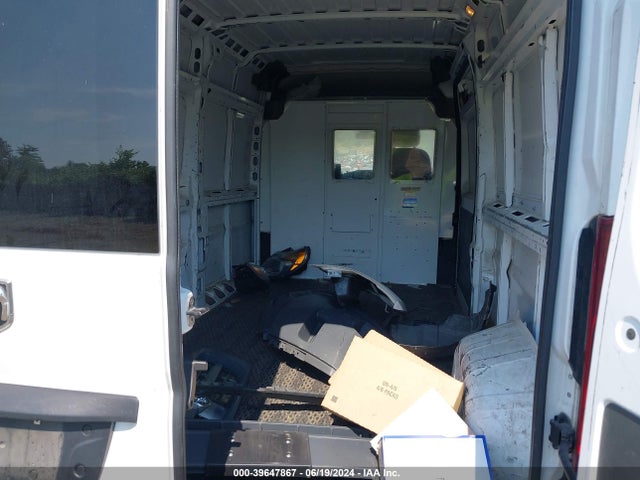 3C6TRVDG1HE541236 RAM Promaster 2500 High Roof 159 Wb