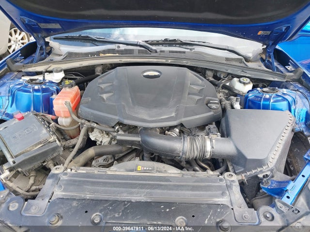 Chevrolet Camaro 1lt 2016 1G1FB1RS8G0186226 Image 10
