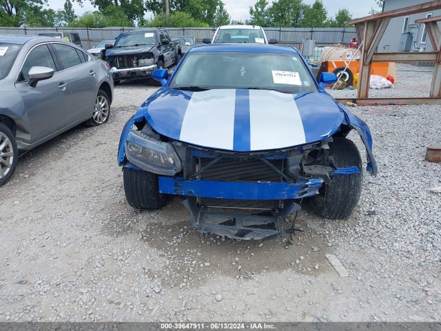 Chevrolet Camaro 1lt 2016 1G1FB1RS8G0186226 Image 12