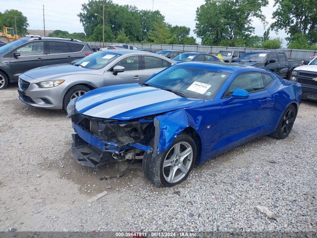 Chevrolet Camaro 1lt 2016 1G1FB1RS8G0186226 Image 2