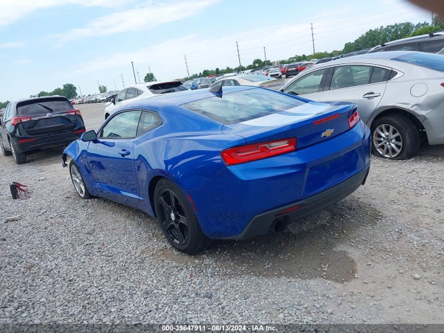 Chevrolet Camaro 1lt 2016 1G1FB1RS8G0186226 Image 3