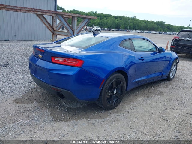 Chevrolet Camaro 1lt 2016 1G1FB1RS8G0186226 Image 4