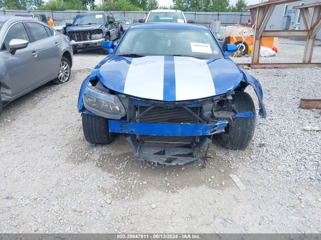 Chevrolet Camaro 1lt 2016 1G1FB1RS8G0186226 Image 6