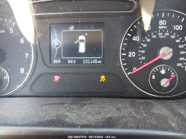 5XYPG4A30JG425630 KIA Sorento 2.4l L