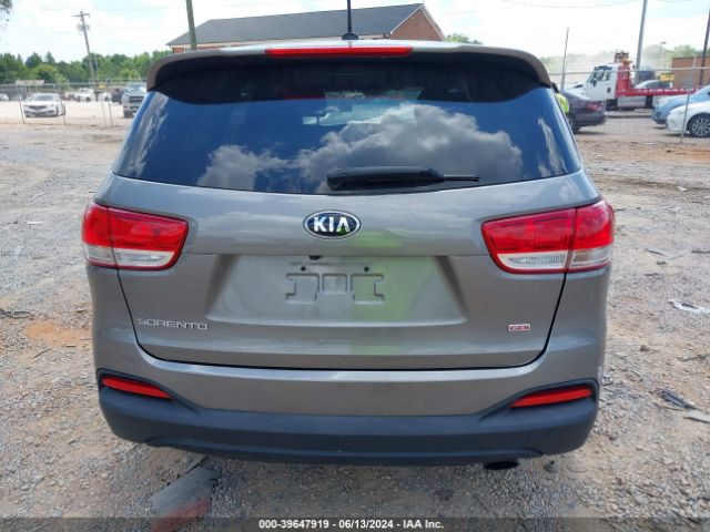 5XYPG4A30JG425630 KIA Sorento 2.4l L