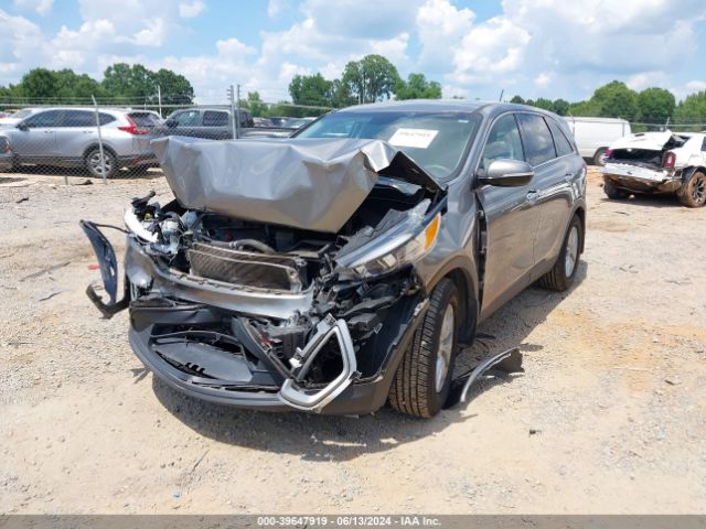 5XYPG4A30JG425630 KIA Sorento 2.4l L