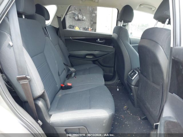 5XYPG4A30JG425630 KIA Sorento 2.4l L