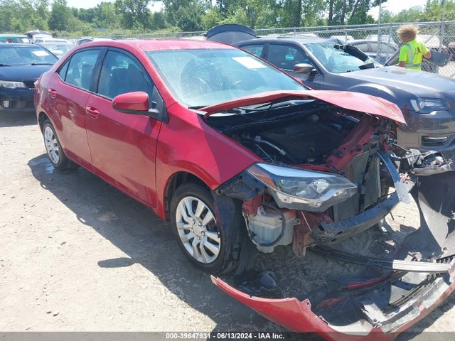 Toyota COROLLA LE 2014 5YFBURHE8EP138268 головне зображення