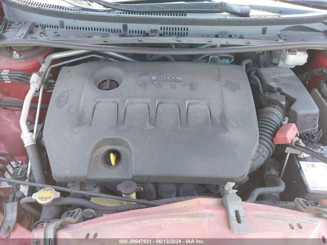 Toyota COROLLA LE 2014 5YFBURHE8EP138268 Image 10