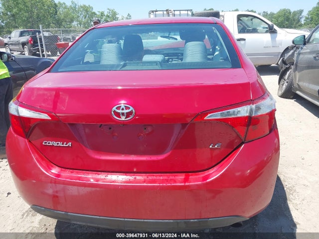 Toyota COROLLA LE 2014 5YFBURHE8EP138268 Image 17