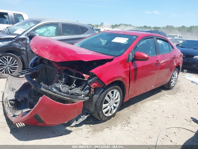 Toyota COROLLA LE 2014 5YFBURHE8EP138268 Image 2