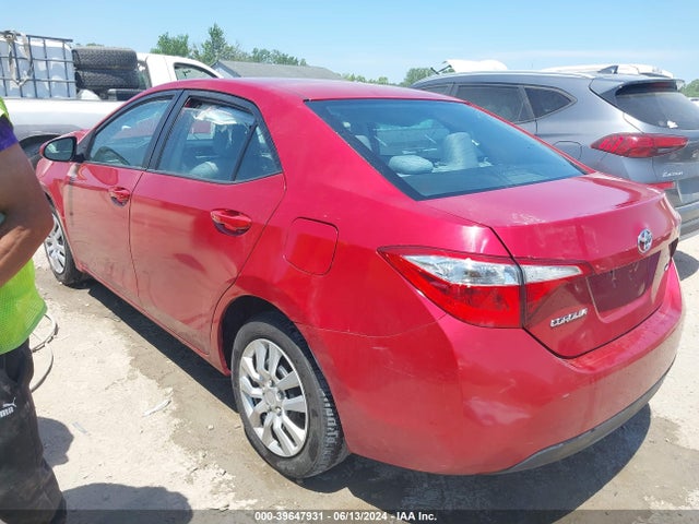 Toyota COROLLA LE 2014 5YFBURHE8EP138268 Image 3