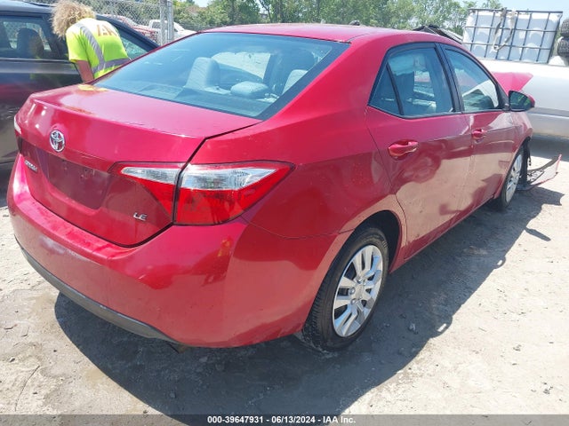 Toyota COROLLA LE 2014 5YFBURHE8EP138268 Image 4