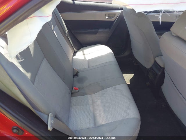 Toyota COROLLA LE 2014 5YFBURHE8EP138268 Image 8
