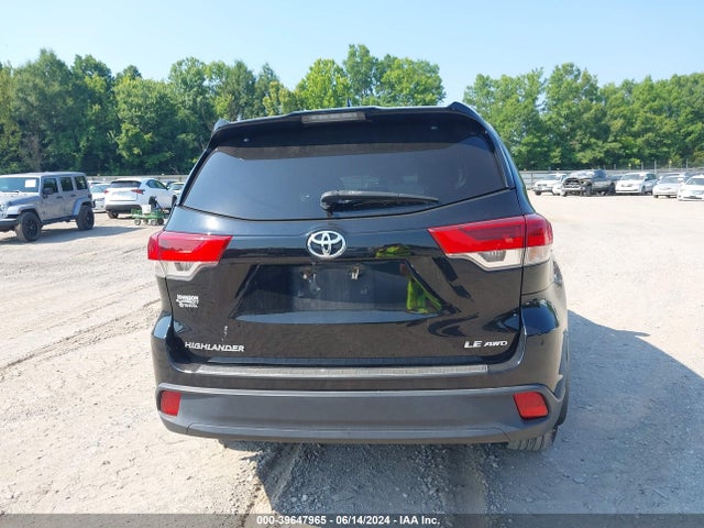 Toyota Highlander Le Plus 2017 5TDBZRFH9HS380836 Image 17