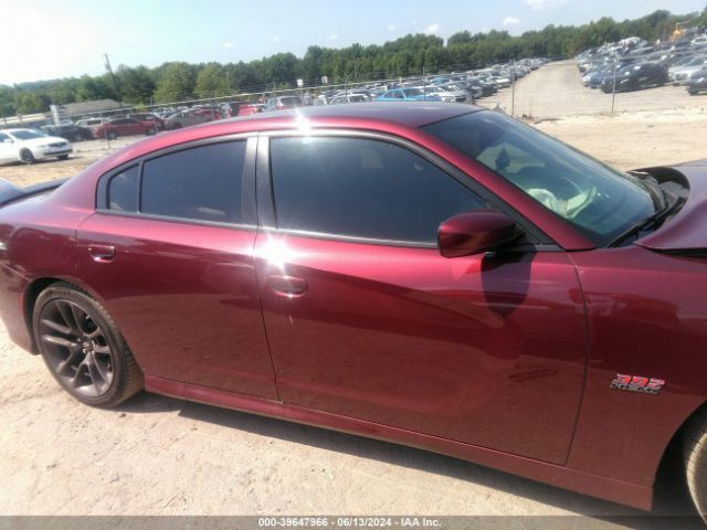 2C3CDXGJ8MH512992 Dodge Charger Scat Pack Rwd