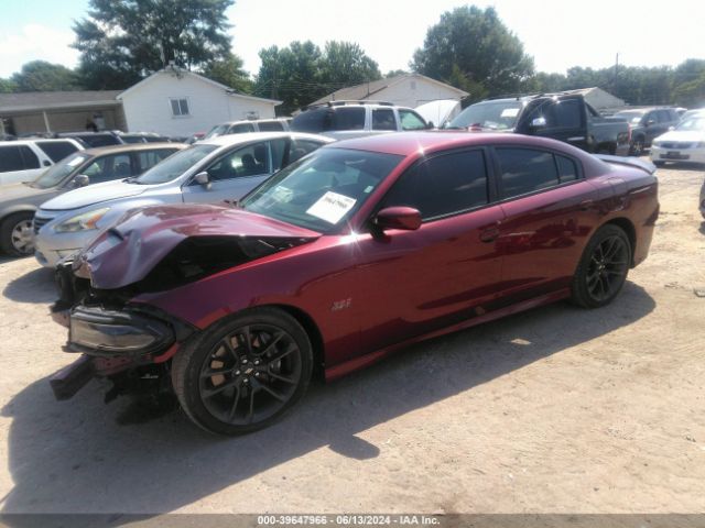 2C3CDXGJ8MH512992 Dodge Charger Scat Pack Rwd