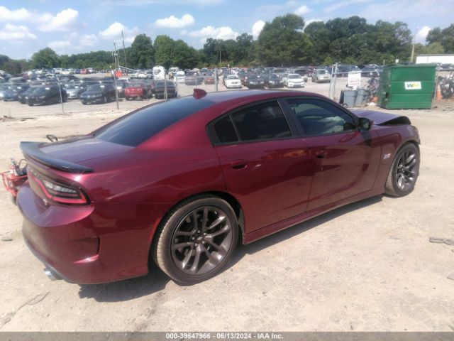 2C3CDXGJ8MH512992 Dodge Charger Scat Pack Rwd