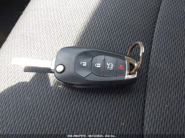Chevrolet Cruze Ls Auto 2017 1G1BC5SM2H7148689 Image 11
