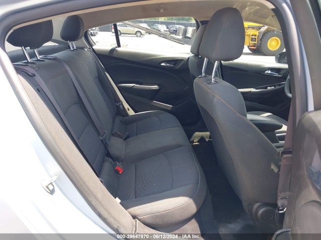 Chevrolet Cruze Ls Auto 2017 1G1BC5SM2H7148689 Image 8