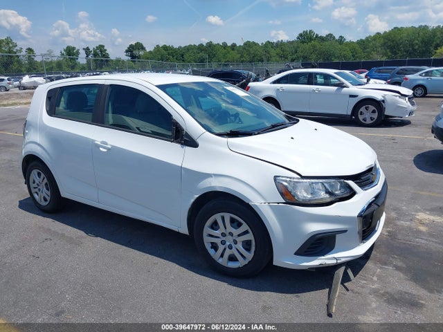 Chevrolet Sonic Lt Auto 2017 1G1JG6SH5H4166968 головне зображення