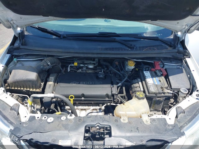 Chevrolet Sonic Lt Auto 2017 1G1JG6SH5H4166968 Image 10