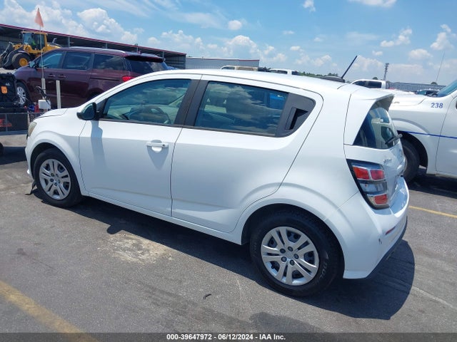 Chevrolet Sonic Lt Auto 2017 1G1JG6SH5H4166968 Image 3