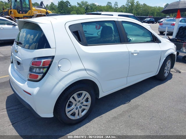 Chevrolet Sonic Lt Auto 2017 1G1JG6SH5H4166968 Image 4
