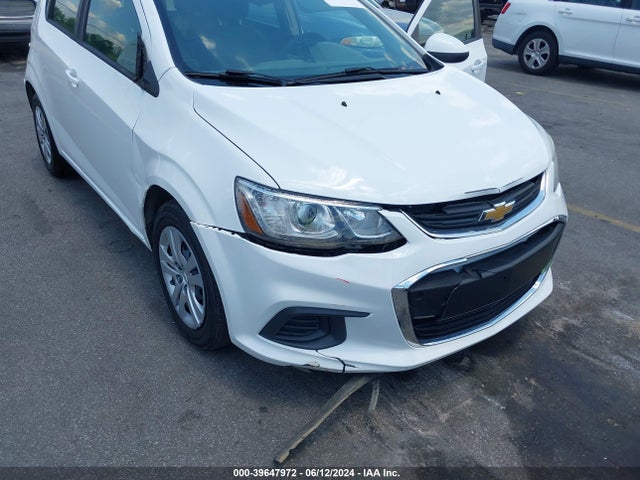 Chevrolet Sonic Lt Auto 2017 1G1JG6SH5H4166968 Image 6
