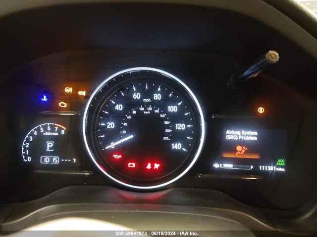 Honda Hr-v Awd Ex 2020 3CZRU6H51LM717775 Image 15